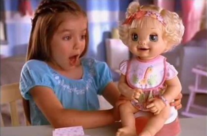 baby alive commercials