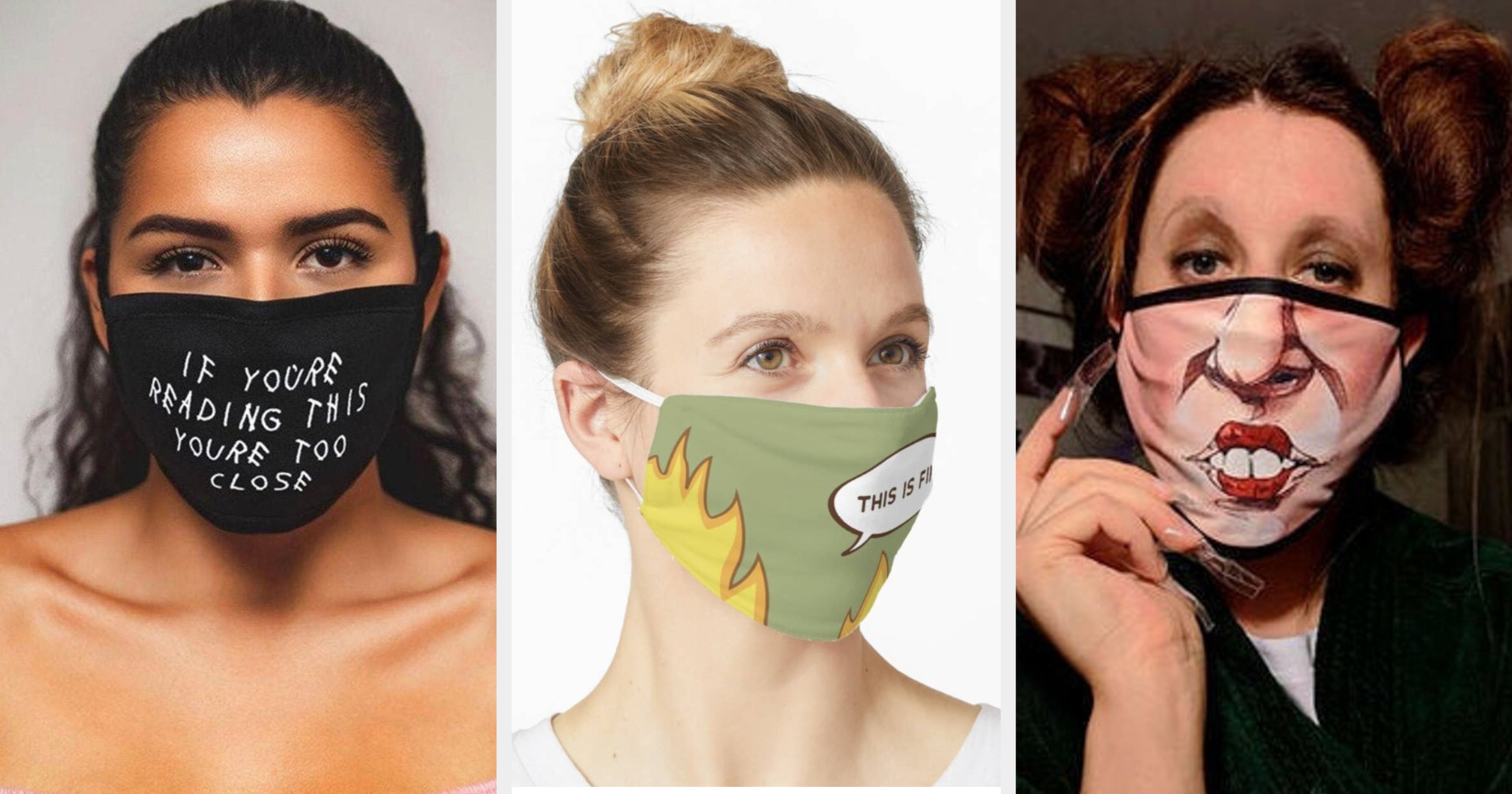Funny Face Masks
