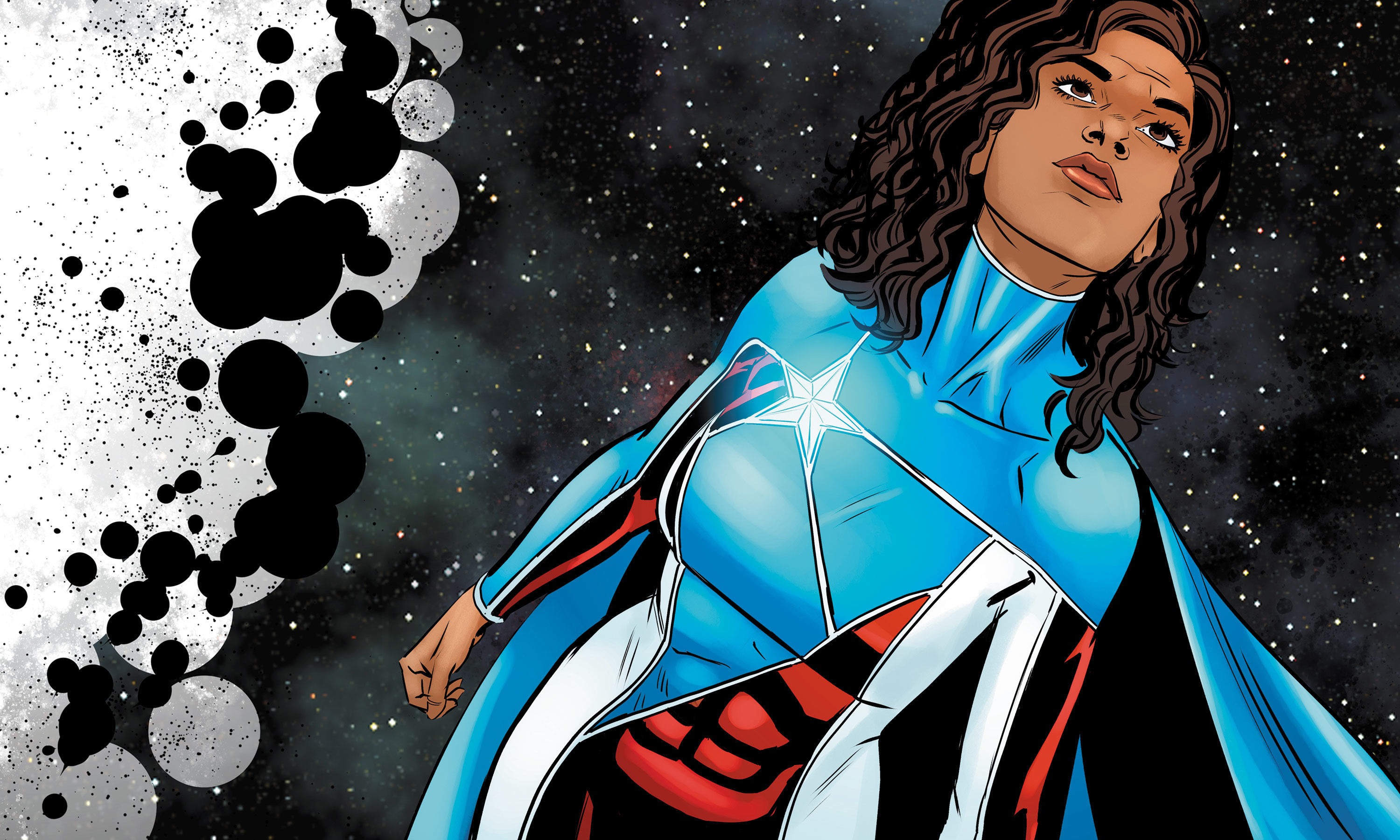 Edgardo Miranda-Rodríguez Talks About His Superhero La Borinqueña