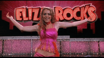 Lindsay Lohan performs the &quot;Eliza Rocks&quot; number 