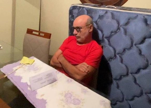 A prisão do Queiroz em Atibaia.