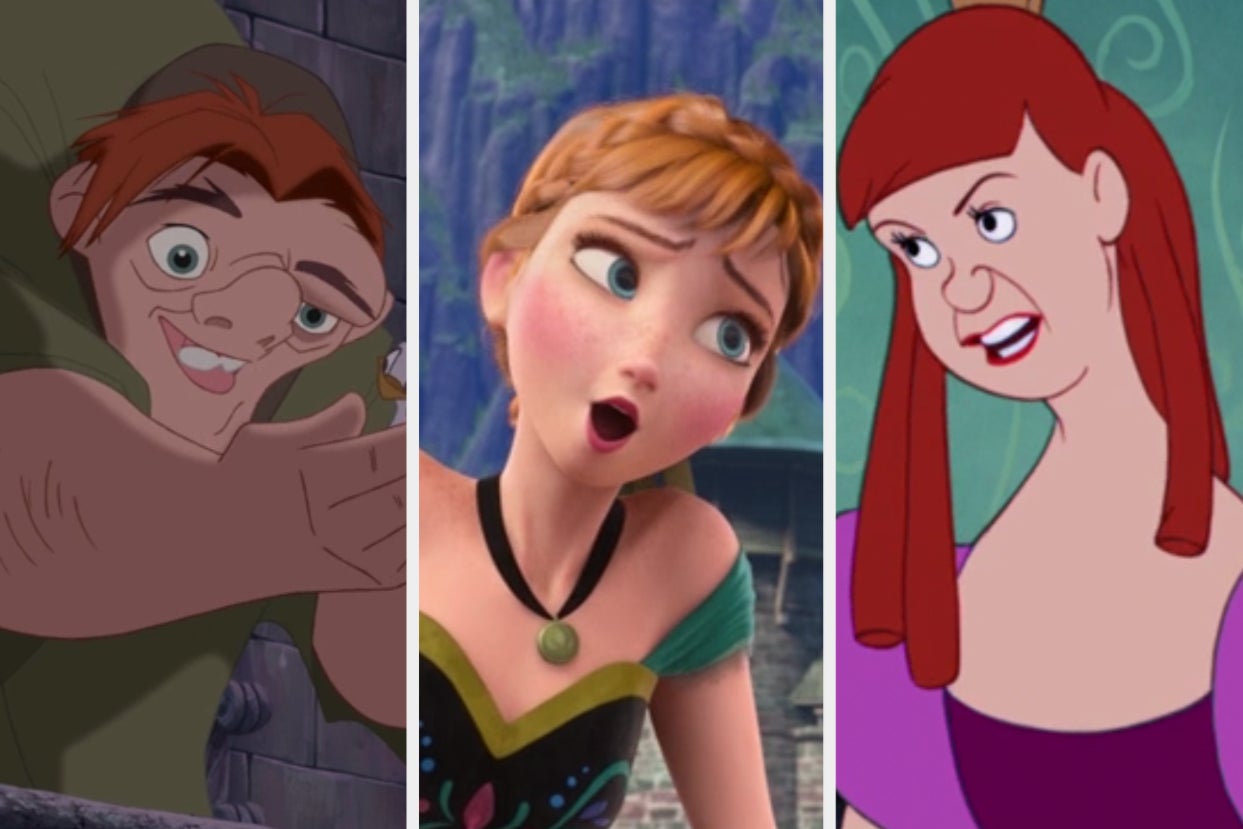 Side-by-side images of Quasimodo from 