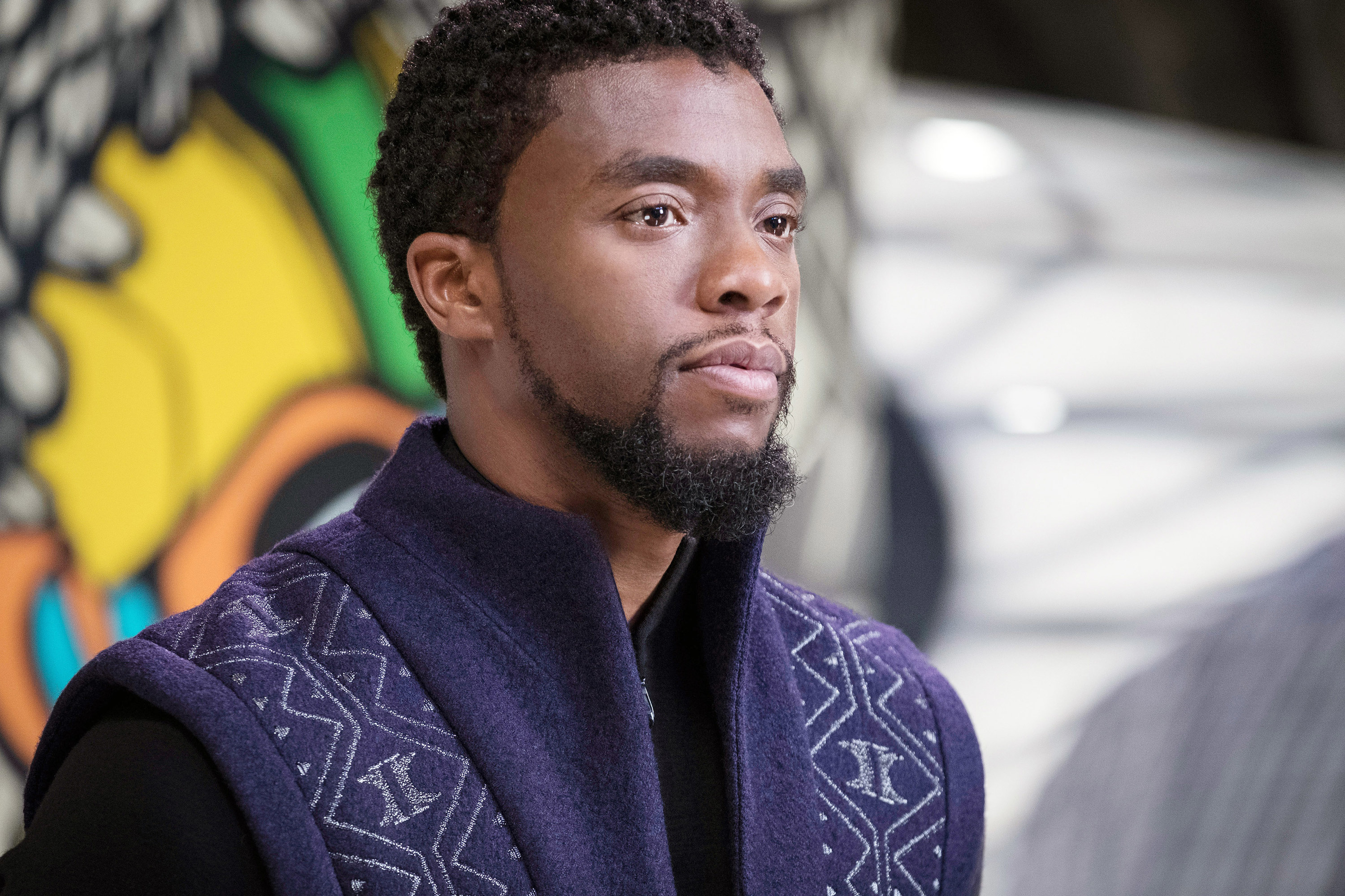 黑豹,查德威克Boseman