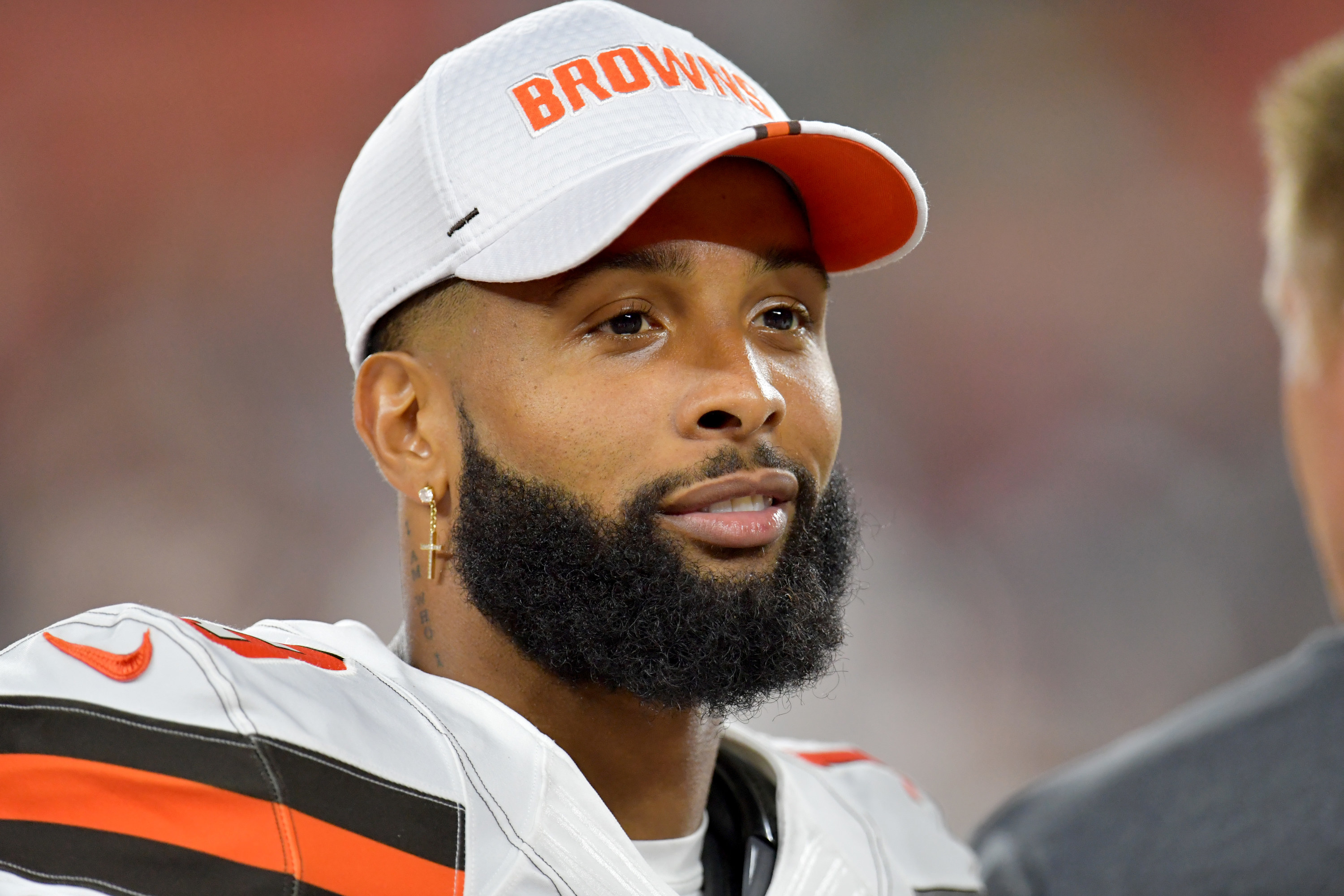 NFL Browns' star Odell Beckham addresses sex, poop rumor