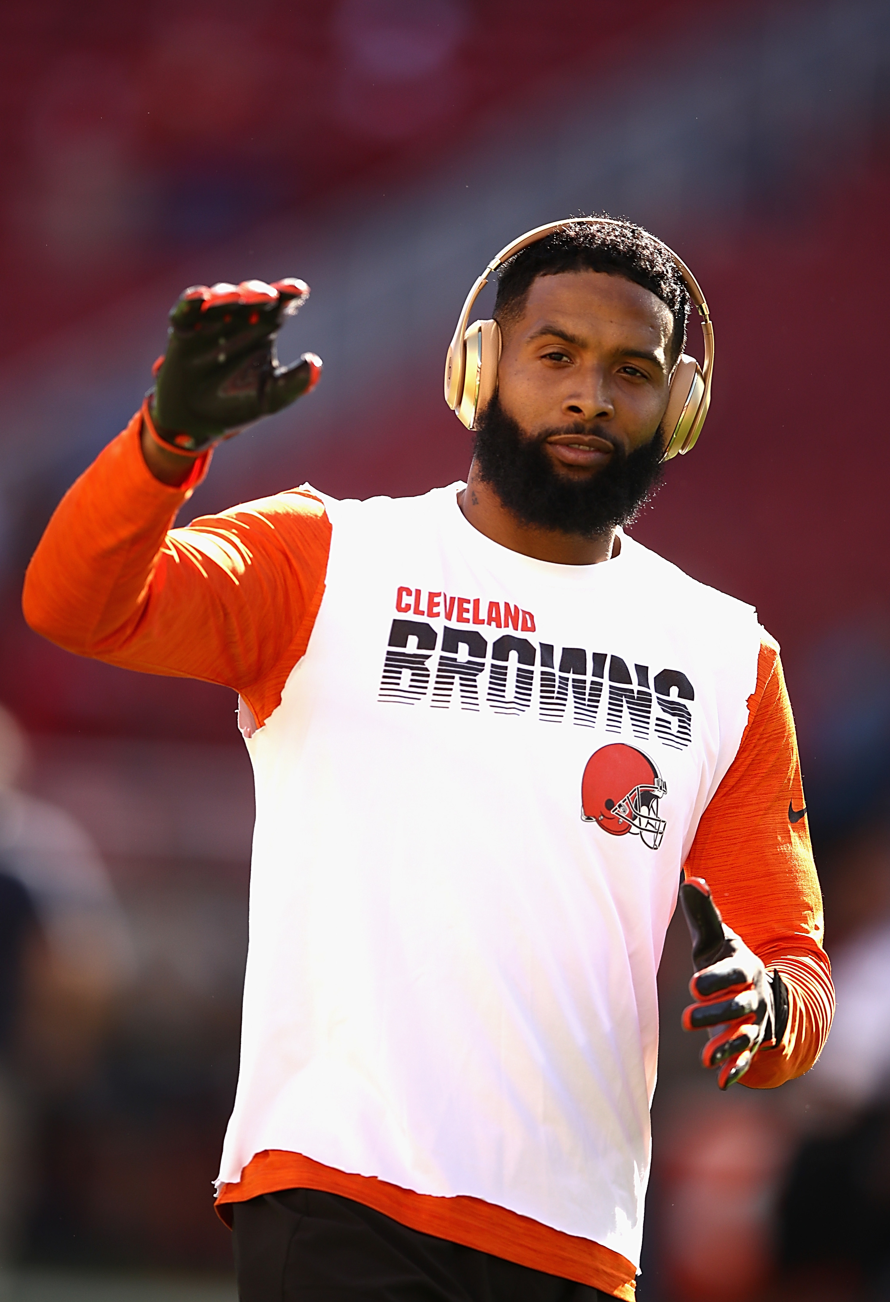 NFL Browns' star Odell Beckham addresses sex, poop rumor