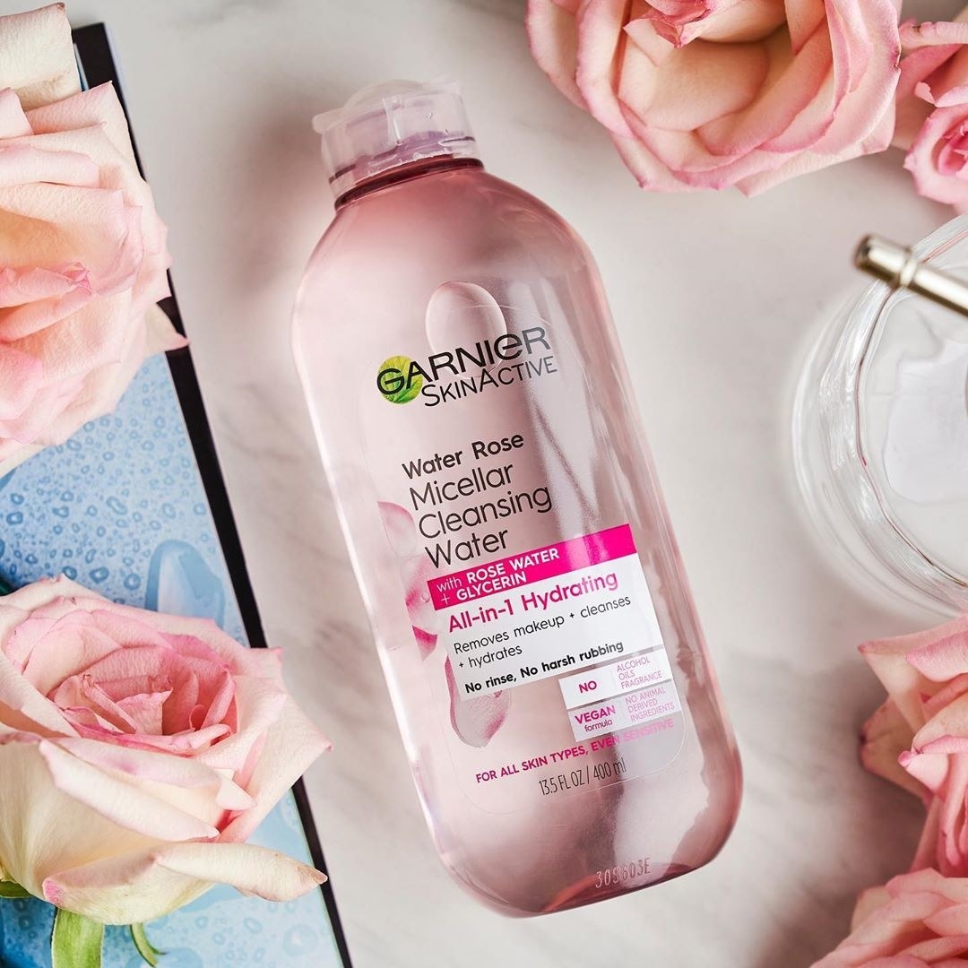 The micellar cleansing water