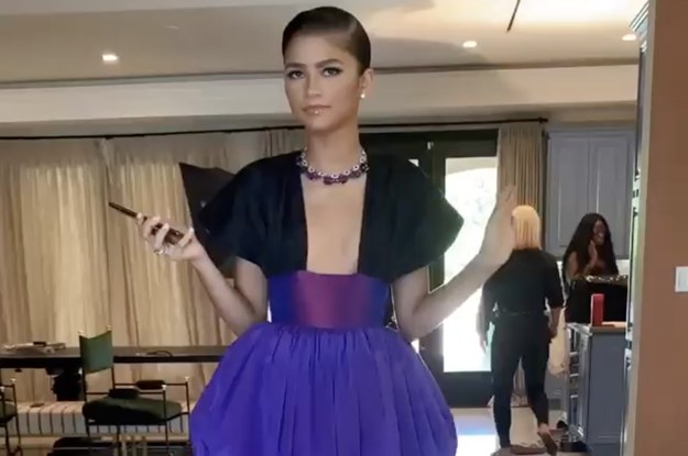 Zendaya's 2020 Emmys outfit