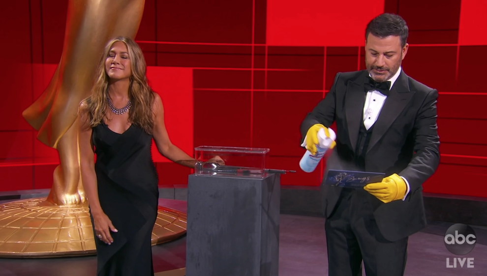 Ramy Youssef Emmys Hazmat Presenter Video