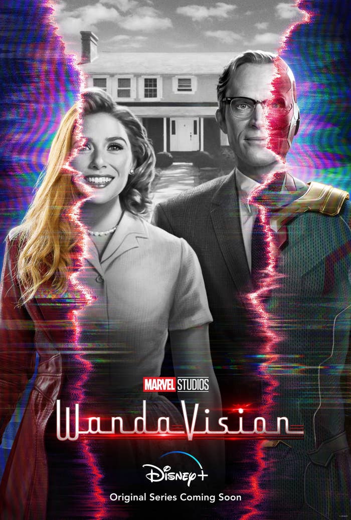 Poster for WandaVision