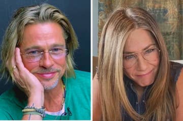 I Can T Stop Thinking About Brad Pitt And Jennifer Aniston