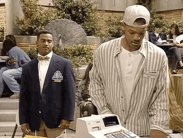 Carlton saying to Will &quot;Let me hold you&quot; from &quot;The Fresh Prince of Bel-Air&quot;