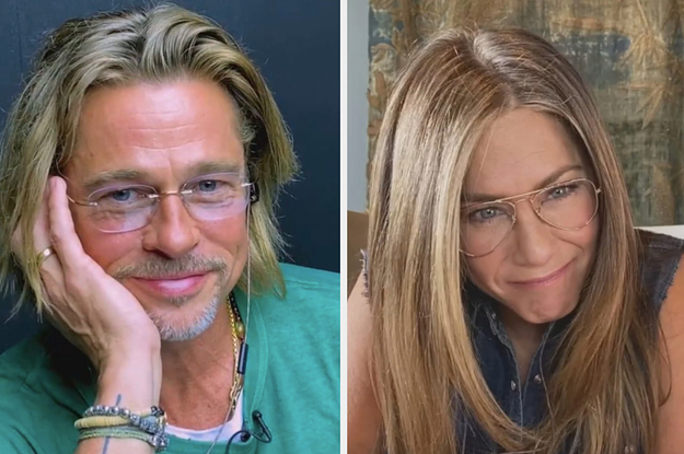 I Can't Stop Thinking About Brad Pitt And Jennifer Aniston