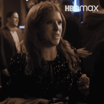 Darby (Anna Kendrick) saying &quot;I&#x27;m so excited!&quot;