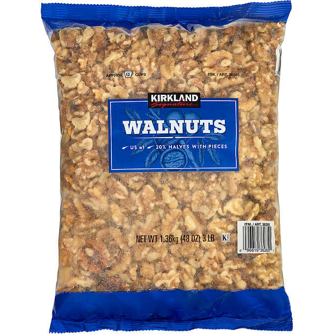 Bag of walnuts