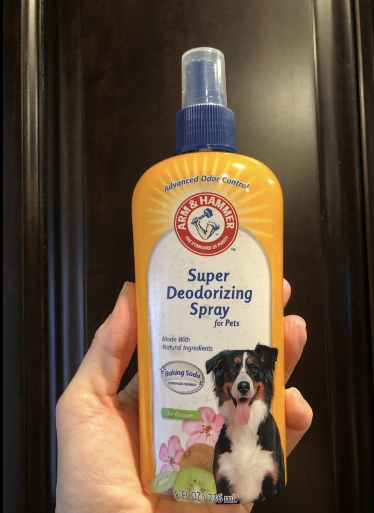 The super deodorizing spray 