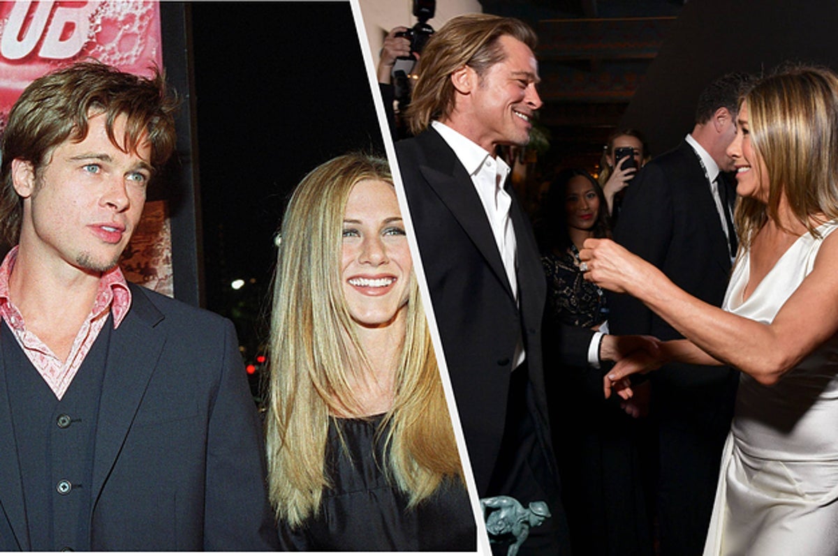 Brad Pitt And Jennifer Aniston Did A Table Read Of Fast Times At Ridgemont High For Sean Penn S Nonprofit The former couple took part in a live reading of fast. brad pitt and jennifer aniston did a