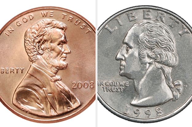 Are You A Quarter, Dime, Nickel, Or Penny?
