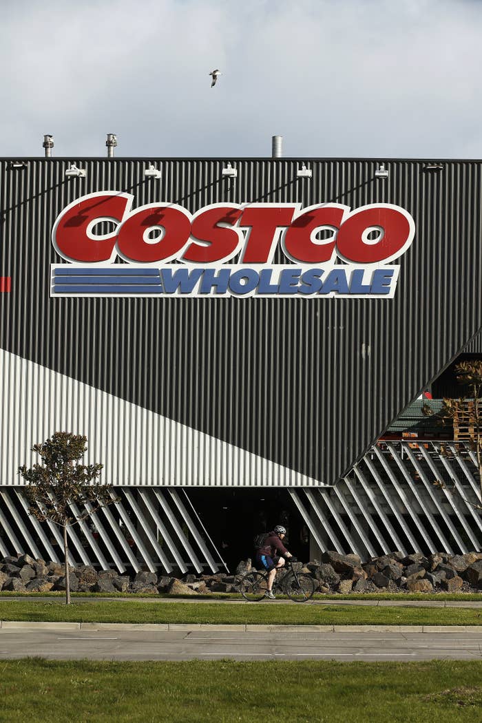 一个Costco的店面在澳大利亚墨尔本。