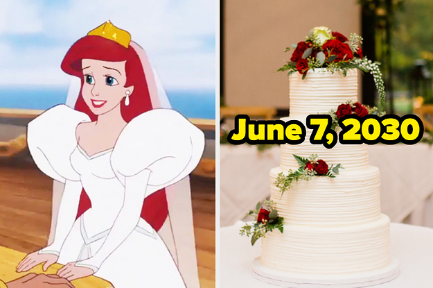 Plan A Wedding For Each Disney Princess And We’ll Reveal The Exact Date You’ll Get Married