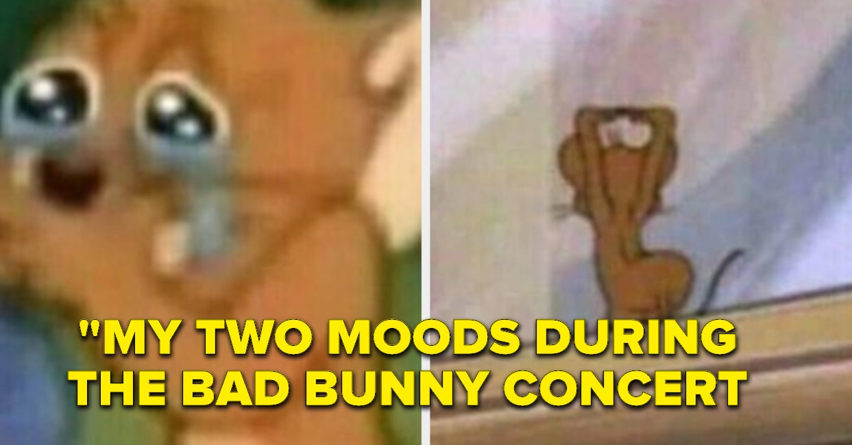 Top 7 Bad Bunny meme you want to see