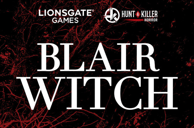 The Hunt A Killer: Blair Witch logo