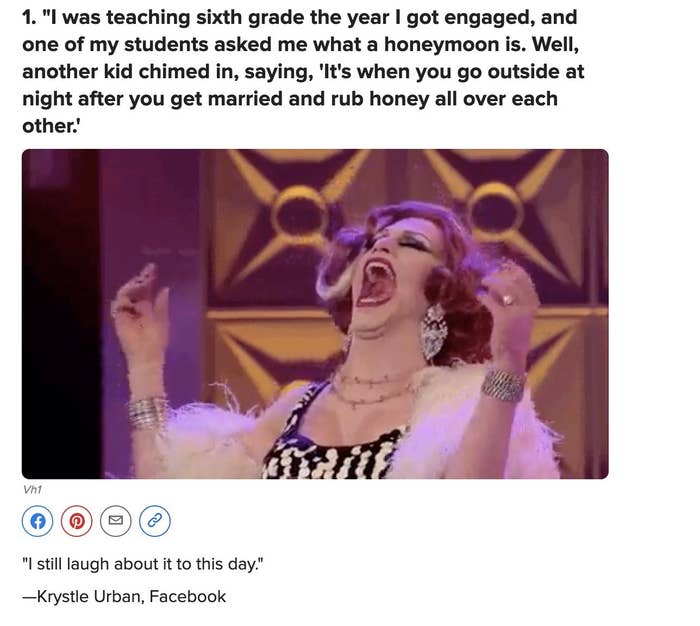 Teachers Shared The Hysterical Things Their Students Said In Class