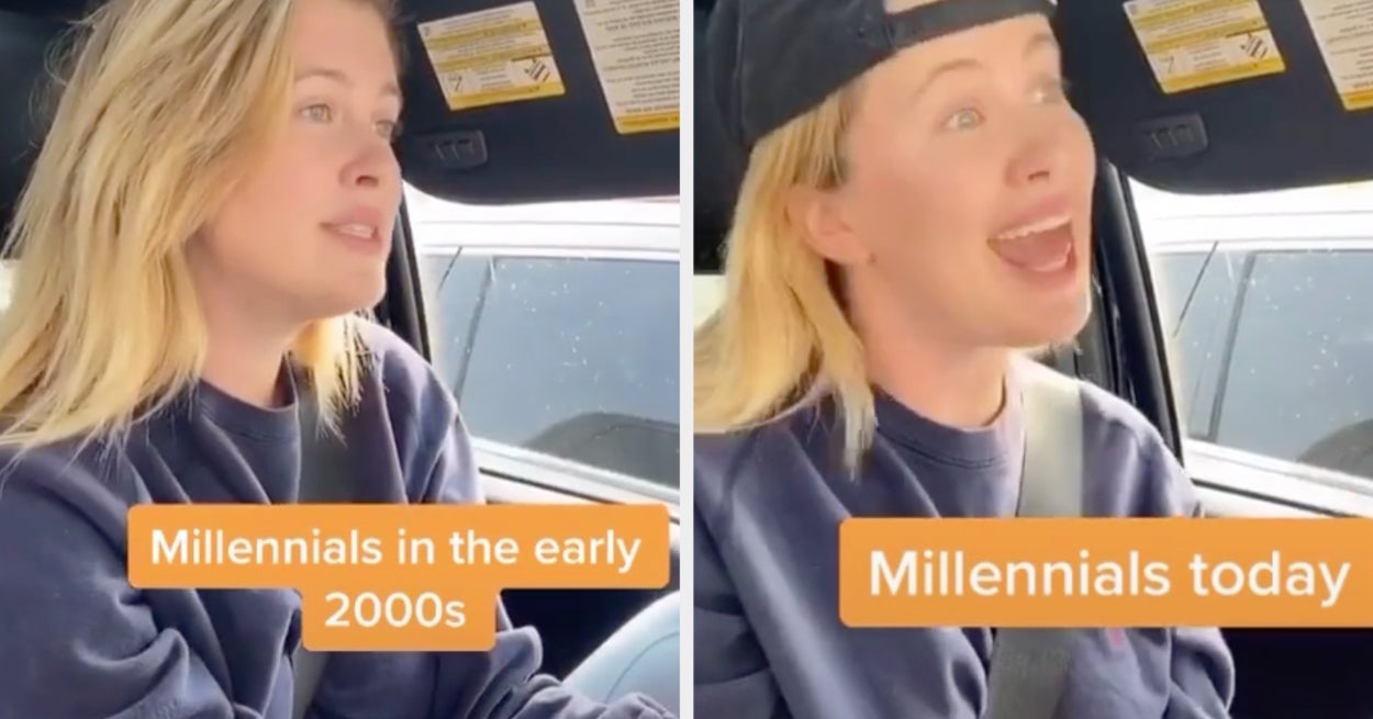 Millennials On TikTok Who Are Funnier Than Gen Z'ers