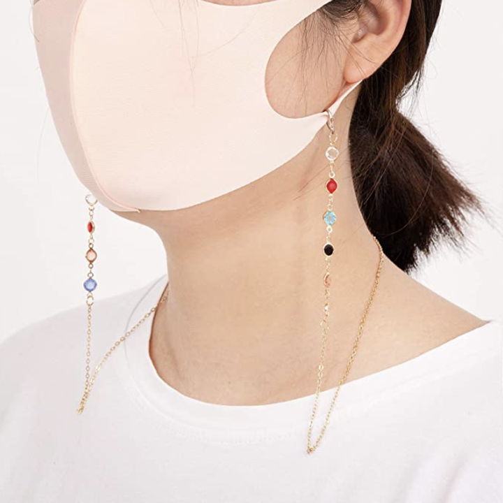 21 Face Mask Chains & Lanyards That Might Make You Go "Ooh, That's Cute"