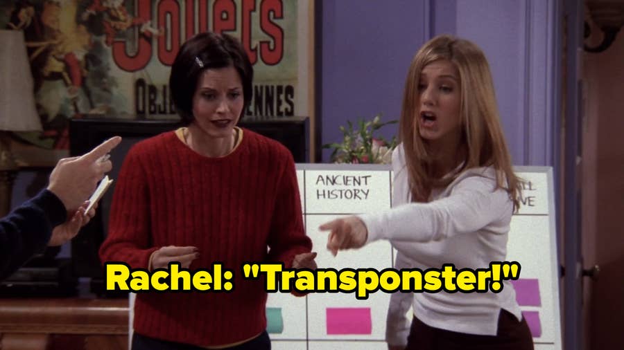 Friends The One With The Embryos Moments