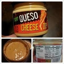 Jar of Trader Joe&#x27;s Queso