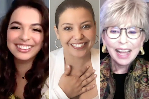 The Cast Of "One Day At A Time" Found Out Which Character They Are, And Now You Can Too