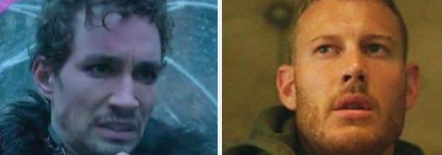 Umbrella Academy characters