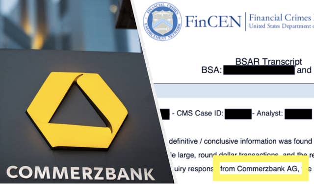 Fincen Files Zwei Milliarden Verdachtiger Commerzbank Zahlungen