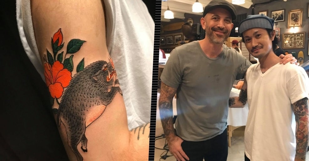 初めてタトゥーを入れたのは母親だった 一審 有罪 の悔しさと亡き祖父の言葉 初めてタトゥーを入れたのは母親だった 一審 有罪 の悔しさと亡き祖父の言葉