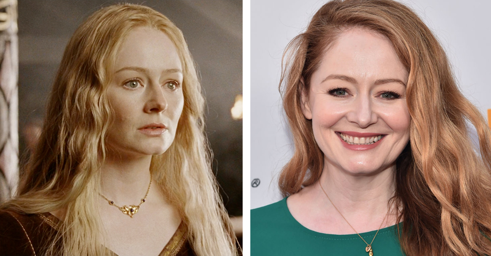 Photos from The Cast of The Lord of the Rings Then and Now