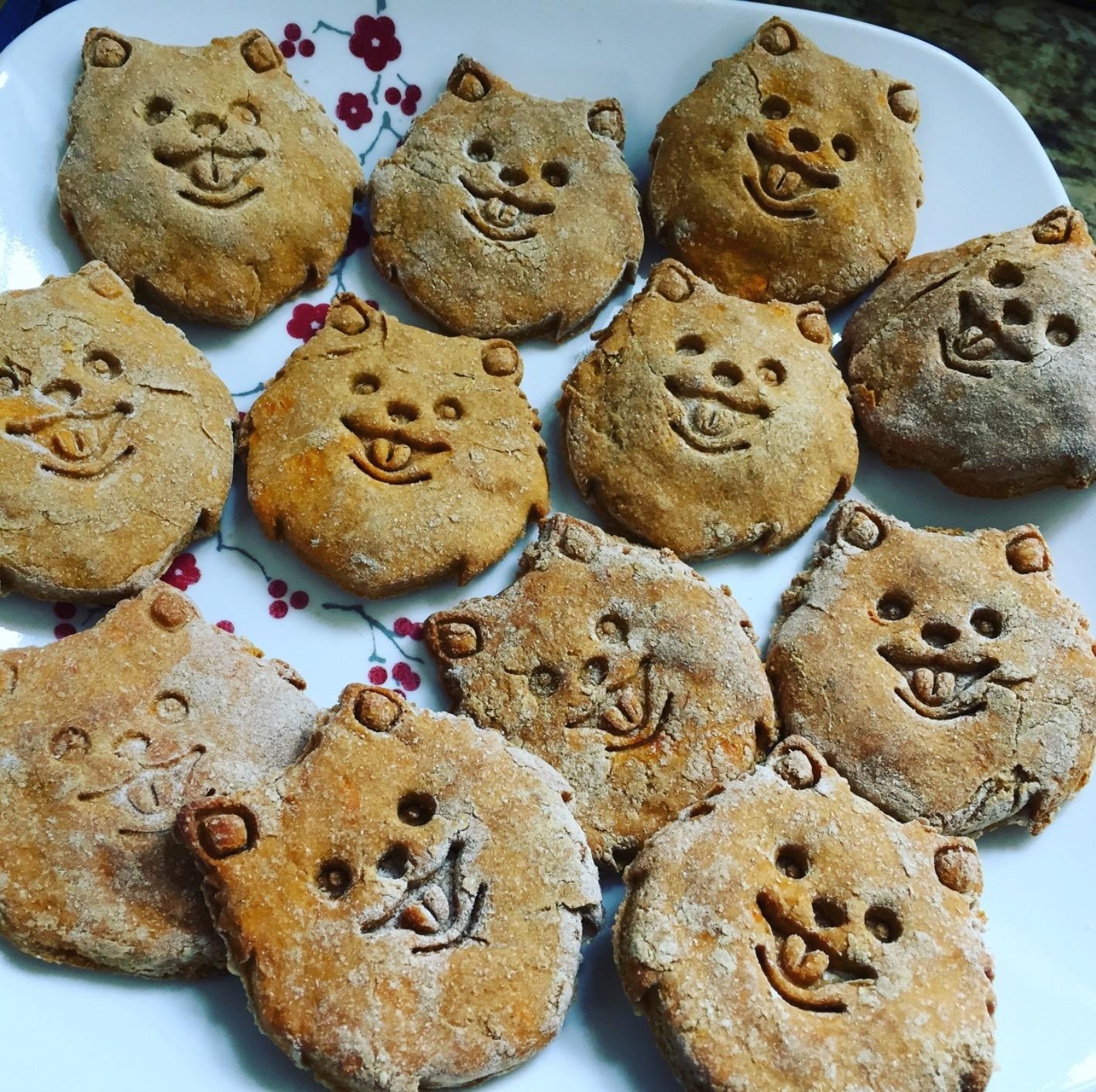 Homemade dog hotsell treats for pomeranians