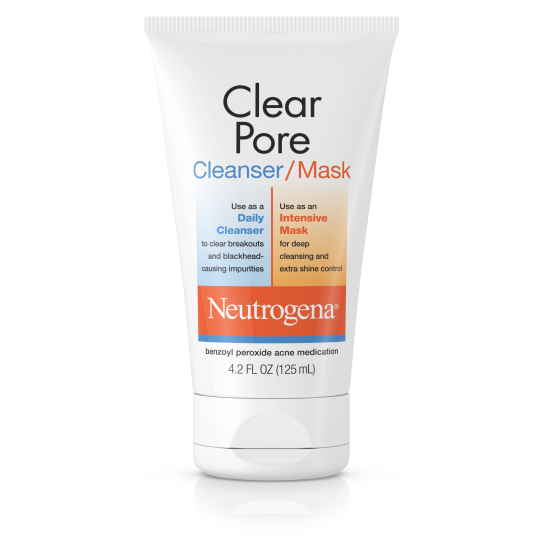 the clear pore cleanser and mask 