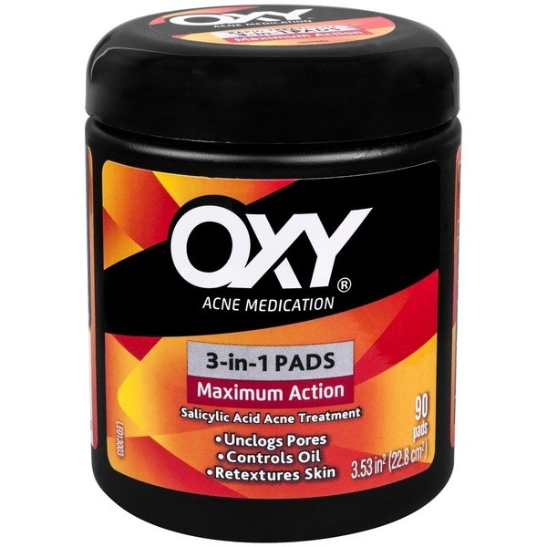 the Oxy pads