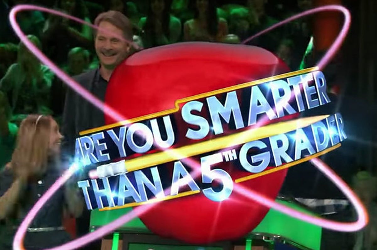 Are You Smarter Than A 5th Grader Quiz