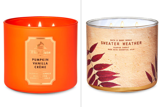 what candle smells like harry potter bath and body works