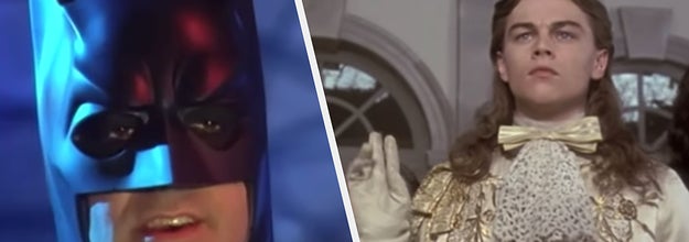 George Clooney and Leonard DiCaprio's worst movies