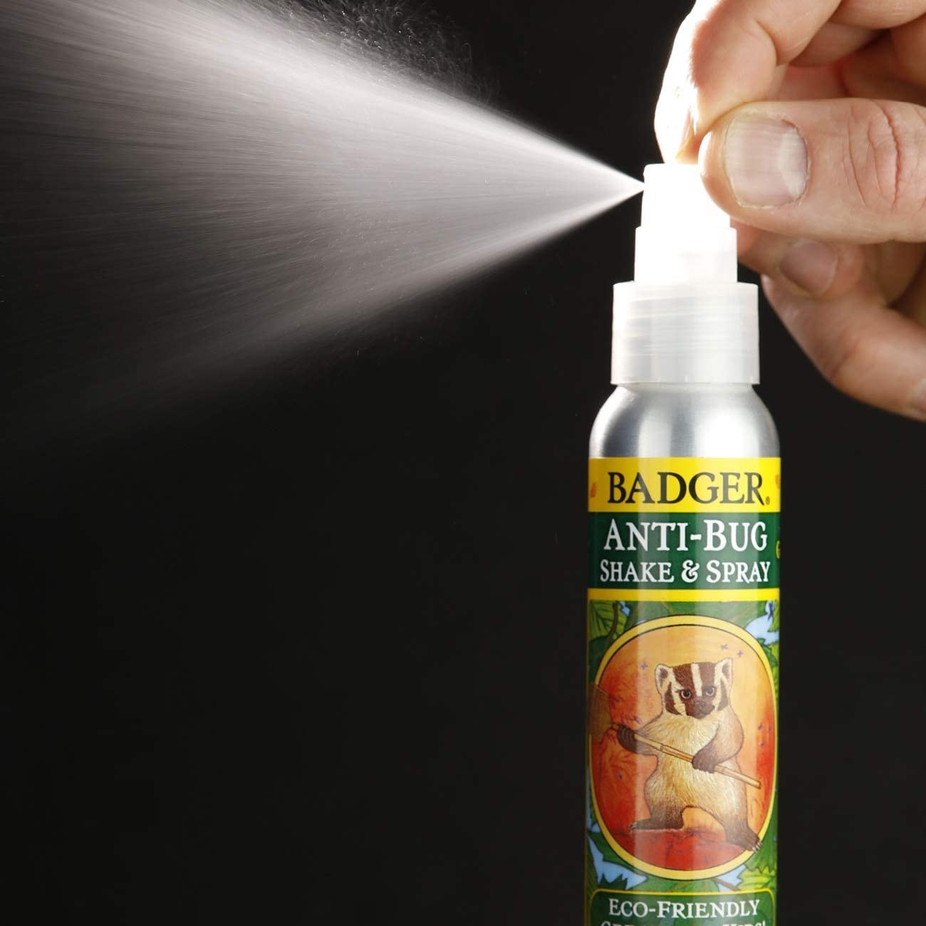 the eco-friendly spray