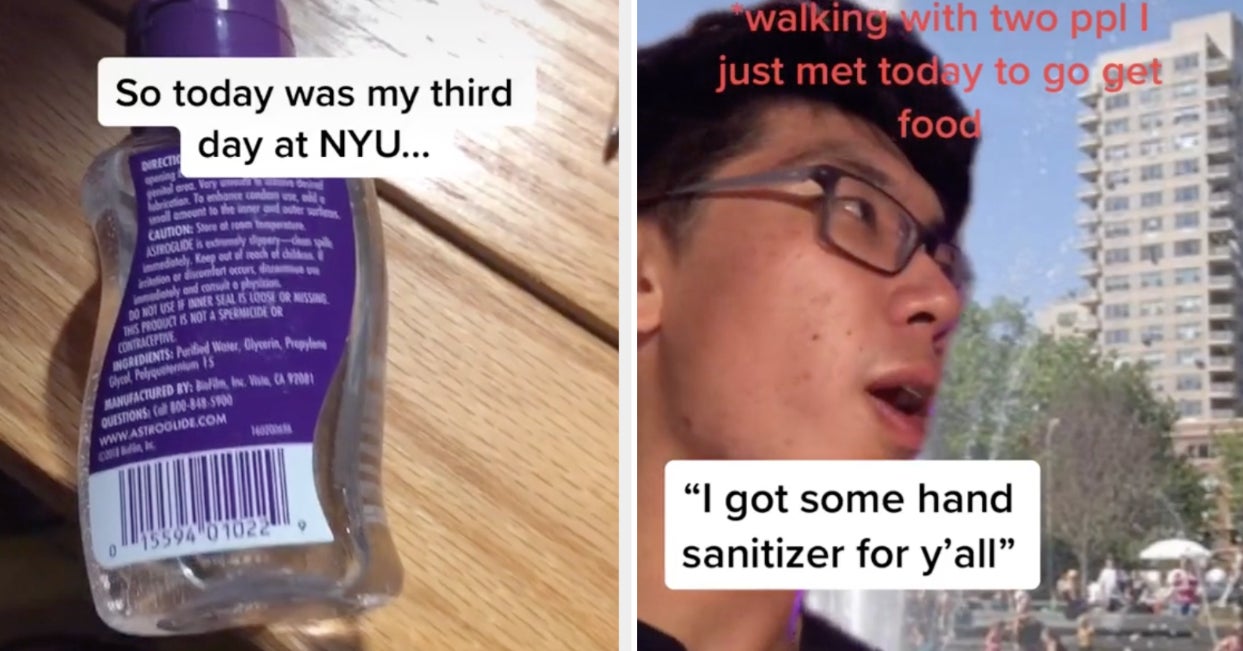 a-first-year-nyu-student-accidentally-offered-lube-to-others-as-hand-sanitizer-but-its-also-how-hes-made-new-friends