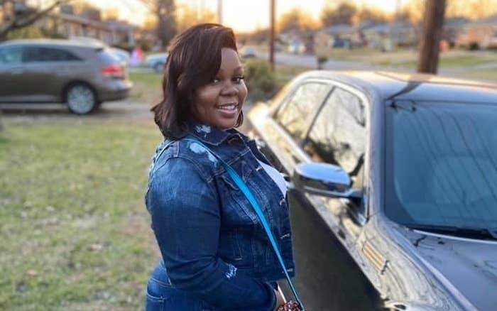 Breonna Taylor Louisville Cop Charged Over Shooting