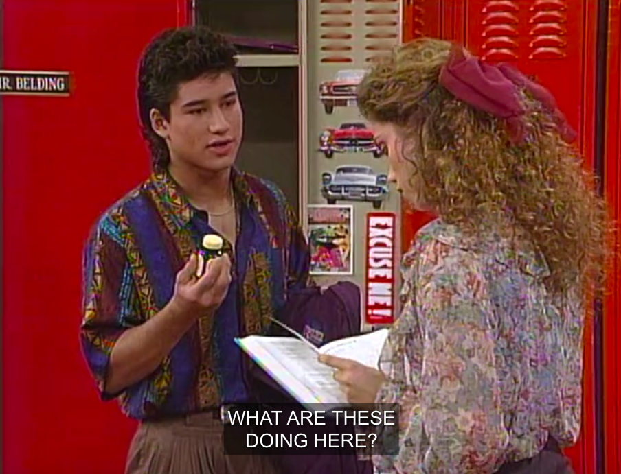 Saved By The Bell Jessie Caffeine Pills Episode