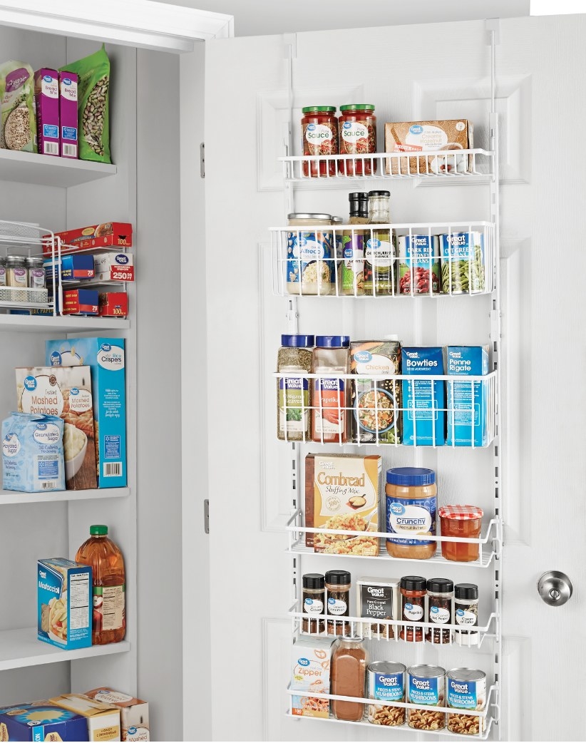 31 Organizers From Walmart That Use Very Little Space To Fit A Ton Of Stuff