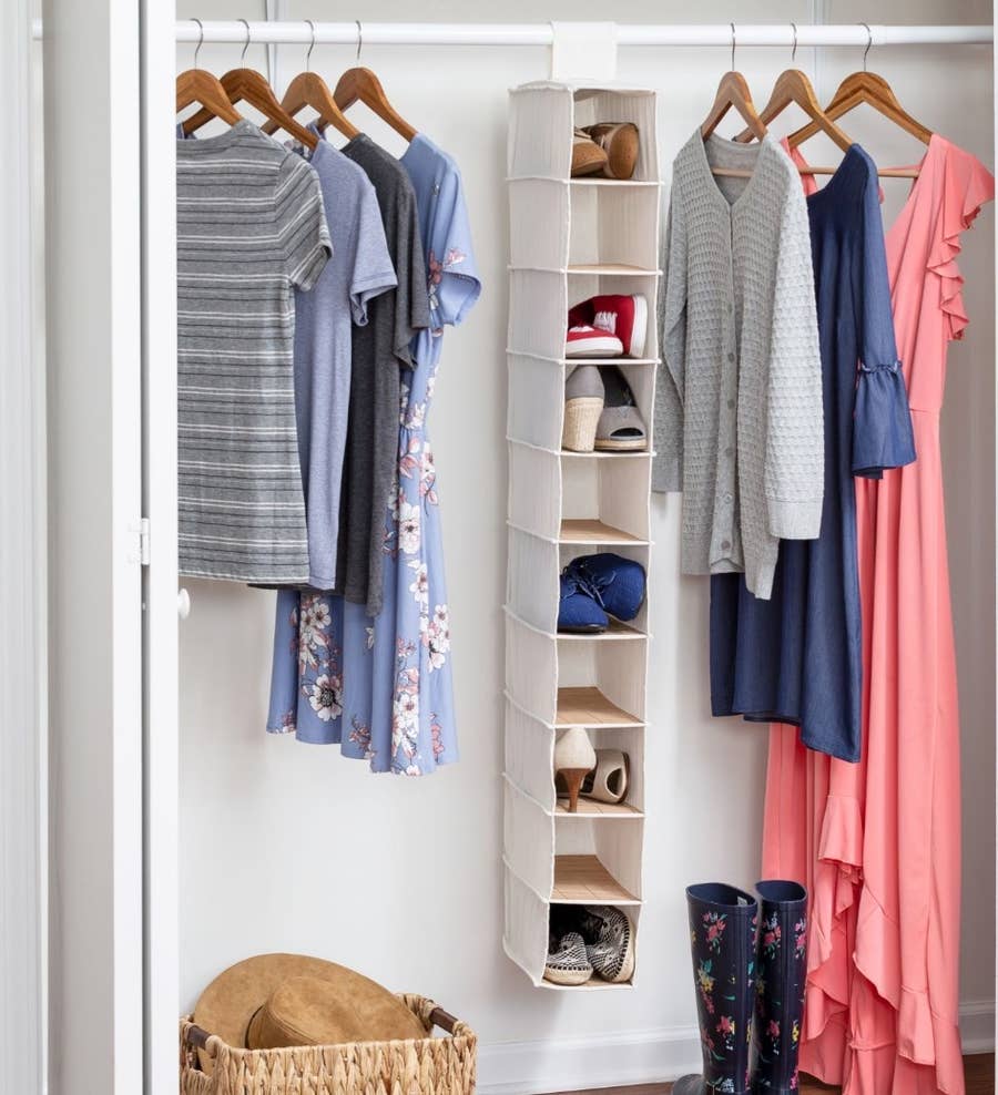 31 Organizers From Walmart That Use Very Little Space To Fit A Ton Of Stuff