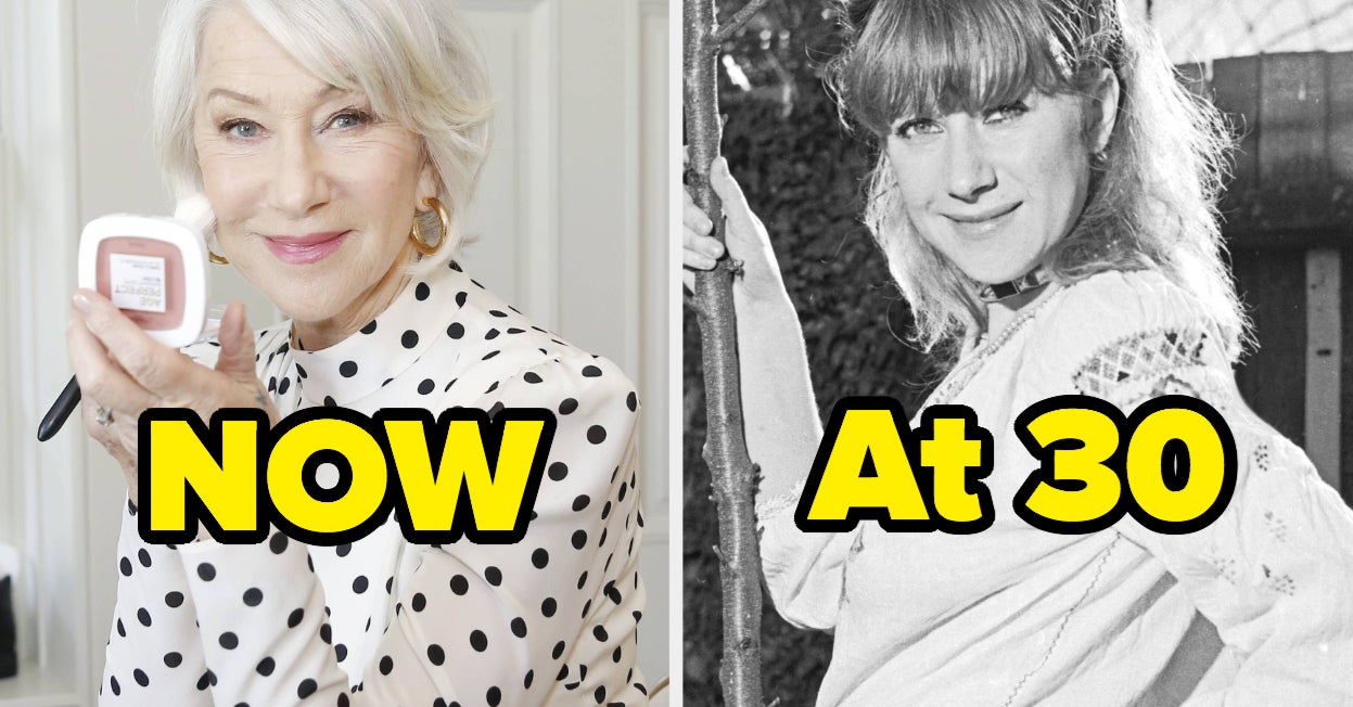 What Celebrities Looked Like When They Were 30
