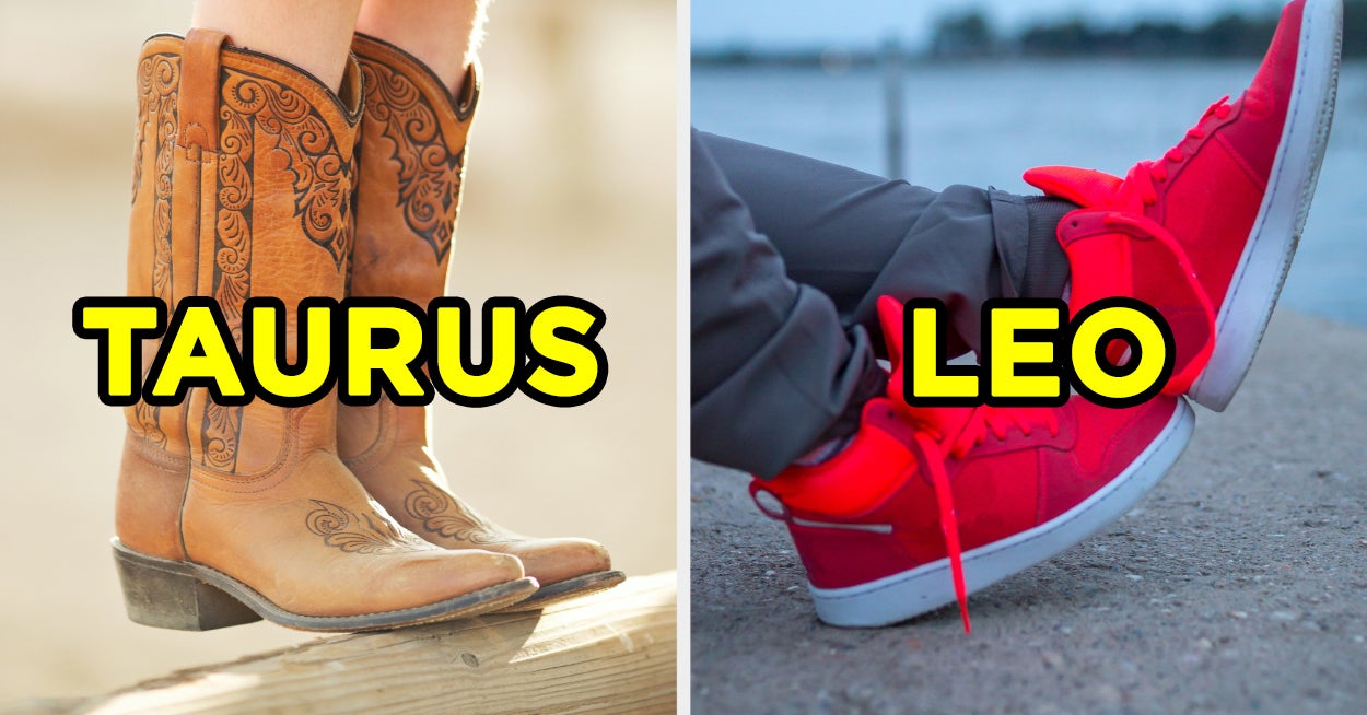 Can We Guess Your Zodiac Sign Based On Shoes Quiz