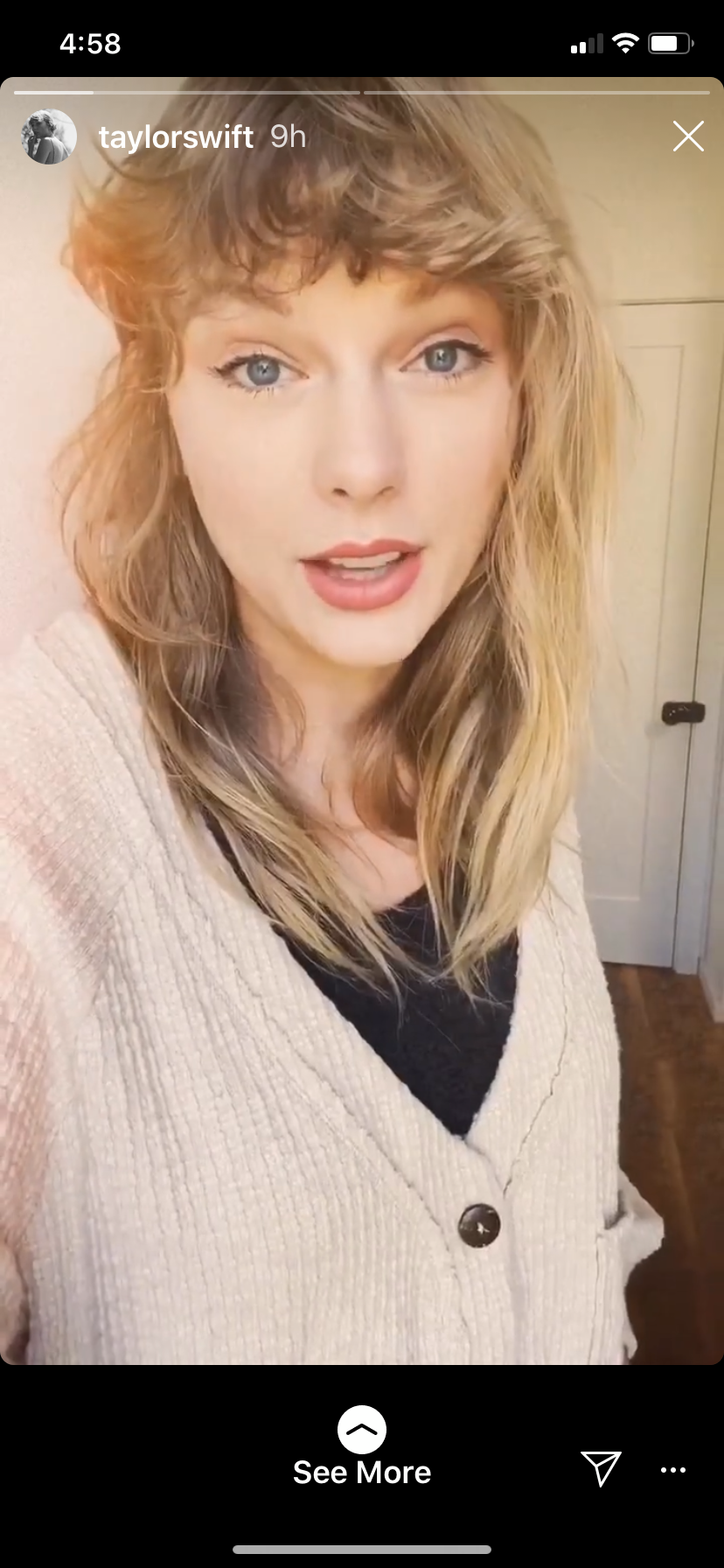 Taylor Swift Is Helping Her Instagram Followers Register To Vote